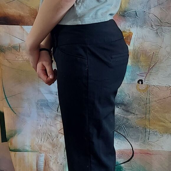 NWOT Maurices dress long  low rise shorts 3 button waist with zipper size 5/6 - Picture 2 of 4